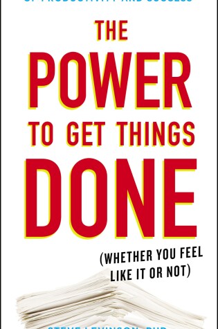 Cover of The Power to Get Things Done