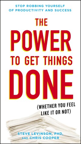 Book cover for The Power to Get Things Done