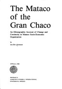 Cover of The Mataco of the Gran Chaco