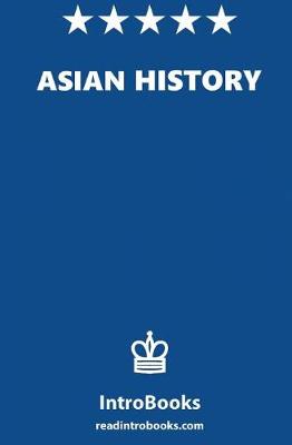 Book cover for Asian History