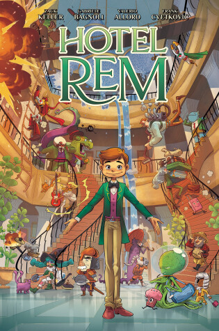 Cover of Hotel REM