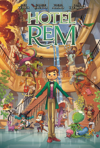 Book cover for Hotel REM