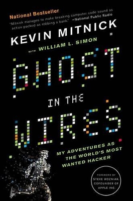 Book cover for Ghost in the Wires