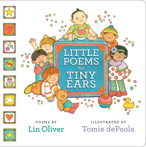 Book cover for Little Poems for Tiny Ears