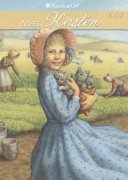 Book cover for Meet Kirsten, an American Girl