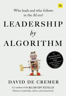 Book cover for Leadership by Algorithm