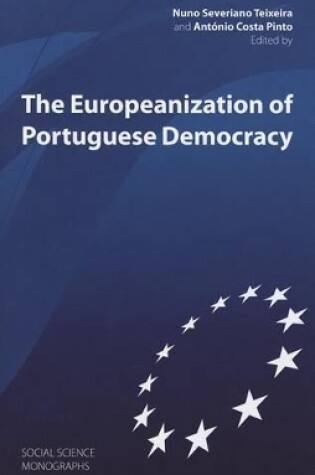 Cover of The Europeanization of Portuguese Democracy