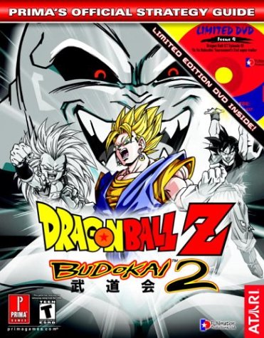 Book cover for Dragon Ball Z: Budokai 2