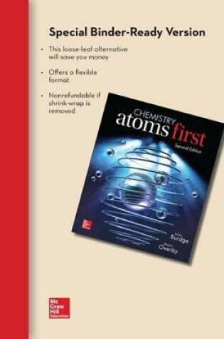 Cover of Combo: Loose Leaf Chemistry - Atoms First with Connect Access Card