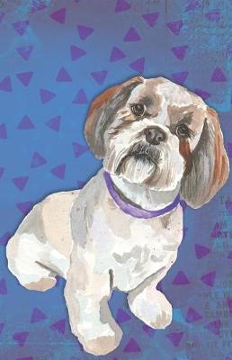 Book cover for Bullet Journal for Dog Lovers - Shihtzu