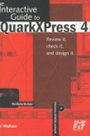 Cover of Interactive Guide to QuarkXPress