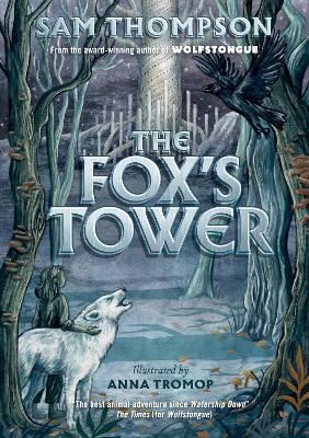 Book cover for The Fox's Tower