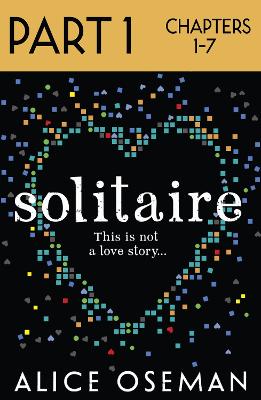 Book cover for Solitaire - Chapters 1-7
