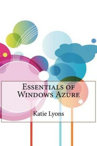 Cover of Essentials of Windows Azure