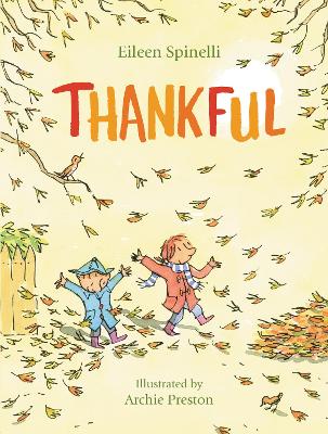 Book cover for Thankful