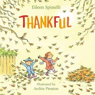 Book cover for Thankful