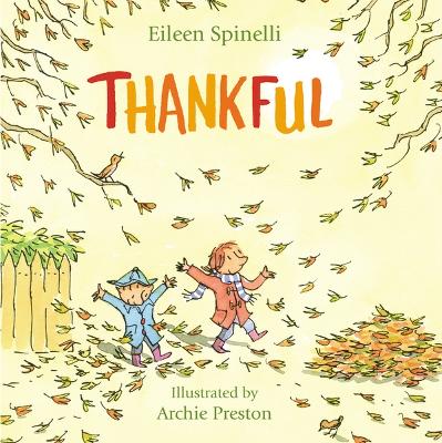 Book cover for Thankful