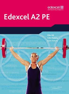 Book cover for Edexcel A2 PE Student Book