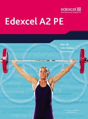 Cover of Edexcel A2 PE Student Book