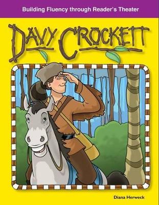 Book cover for Davy Crockett