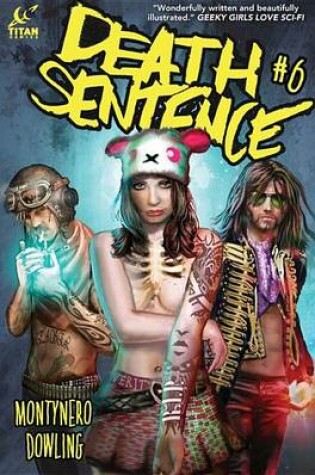 Cover of Death Sentence #6