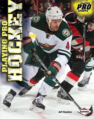 Cover of Playing Pro Hockey