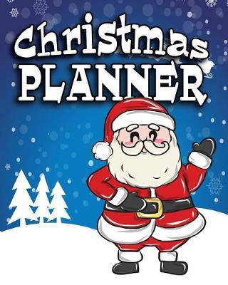 Book cover for Christmas Planner