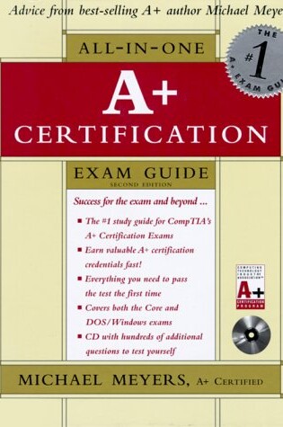 Cover of A+ Certification All-in-one Exam Guide