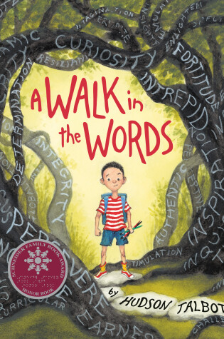 Cover of A Walk in the Words