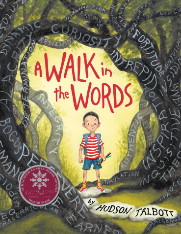 Book cover for A Walk in the Words