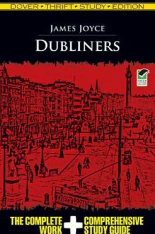 Cover of Dubliners Thrift Study Edition