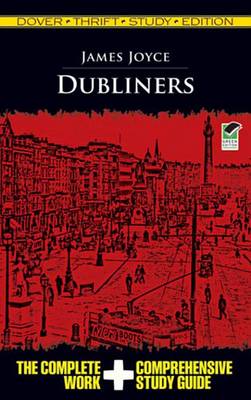 Book cover for Dubliners Thrift Study Edition