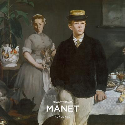 Book cover for Manet