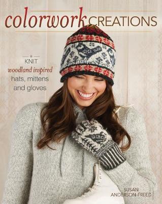 Book cover for Colorwork Creations