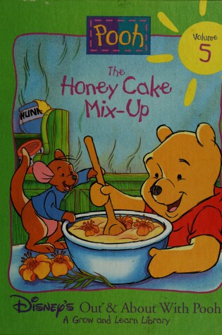 Cover of The Honey Cake Mix-Up
