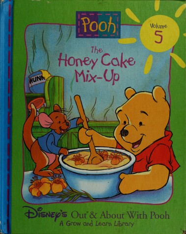 Book cover for The Honey Cake Mix-Up