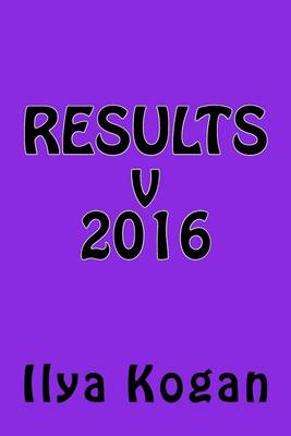 Book cover for Results V 2016