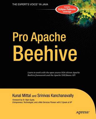 Book cover for Pro Apache Beehive
