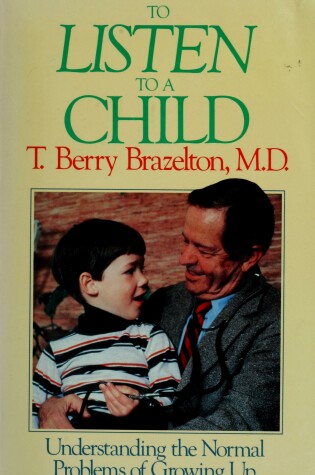 Cover of To Listen to a Child