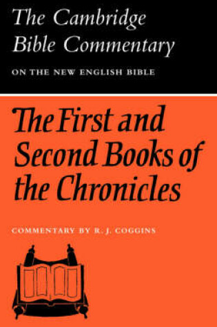 Cover of The First and Second Books of the Chronicles