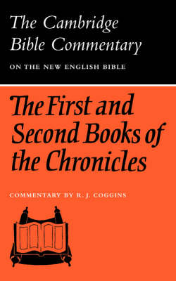 Cover of The First and Second Books of the Chronicles