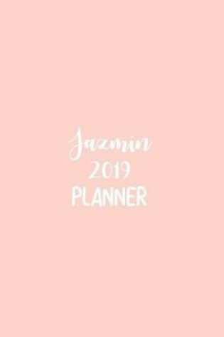 Cover of Jazmin 2019 Planner