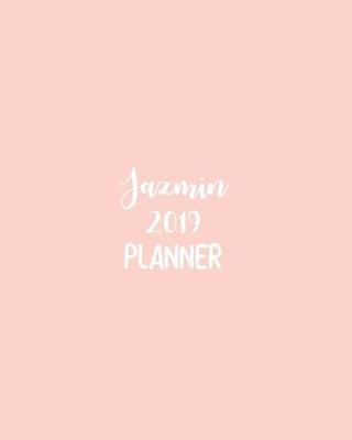 Book cover for Jazmin 2019 Planner