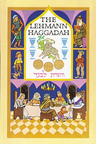 Book cover for The Lehmann Haggadah