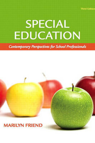 Cover of Special Education, Student Value Edition