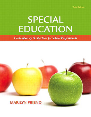 Book cover for Special Education, Student Value Edition