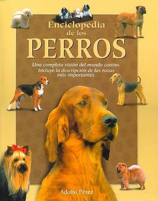 Book cover for Enciclopedia de los Perros