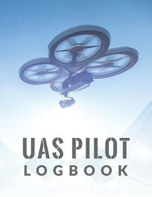 Book cover for UAS Pilot Log Book