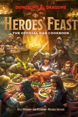 Cover of Heroes' Feast (Dungeons and Dragons)