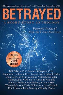 Book cover for Betrayed